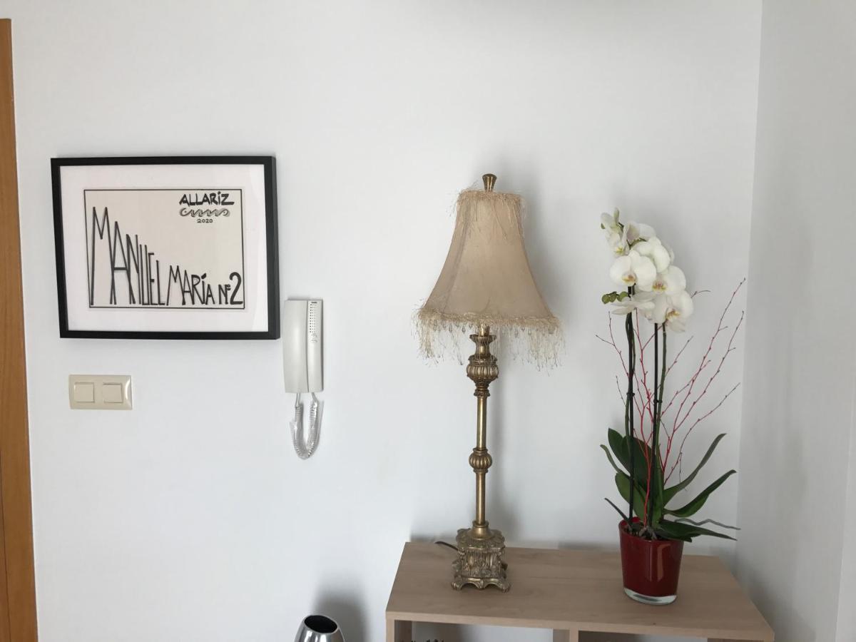 Apartamento Manuel Maria Allariz Zewnętrze zdjęcie